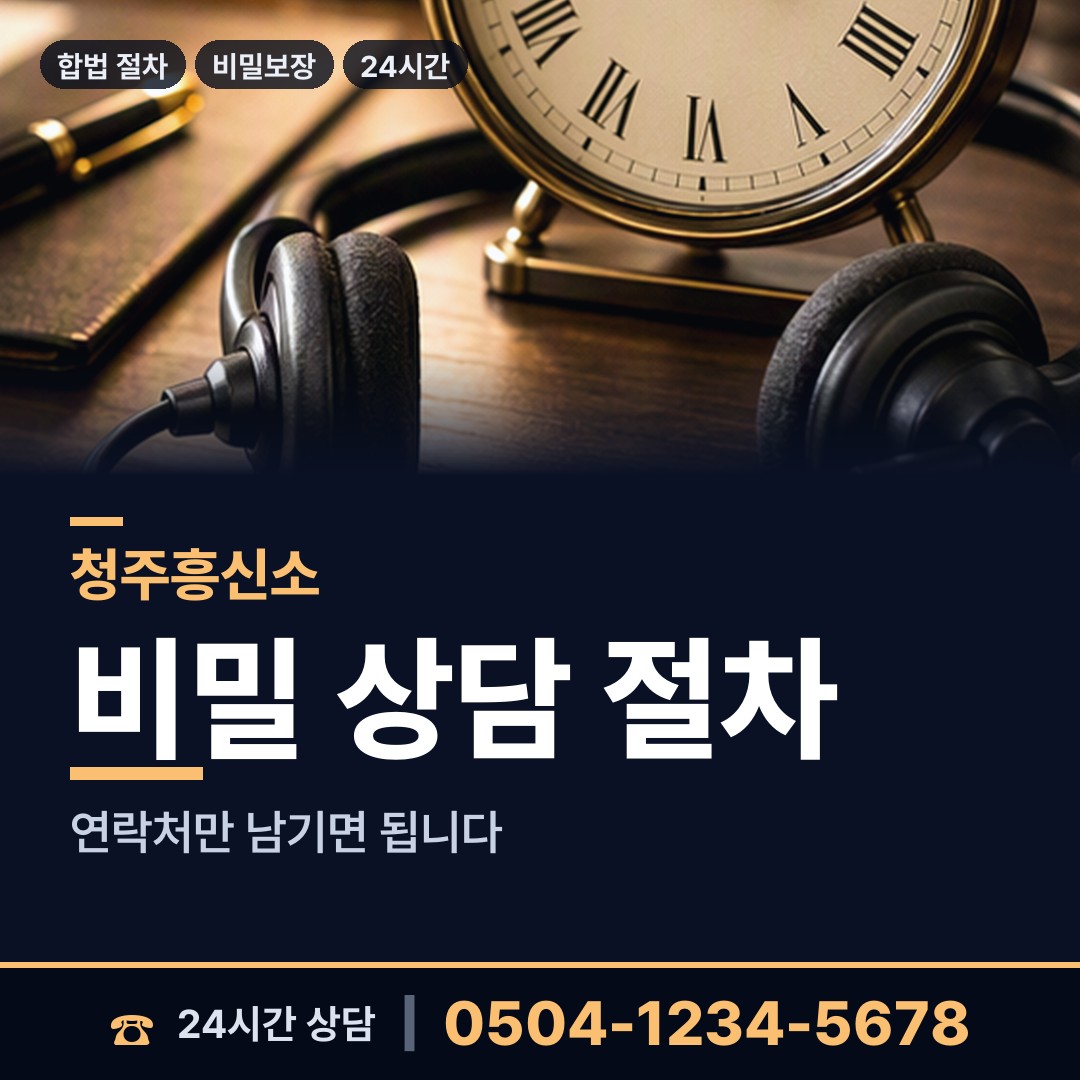 청주 산남동 생부찾기 상담 안내